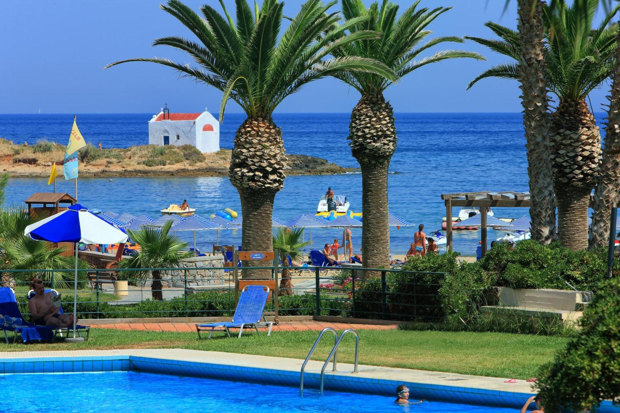 Sirens Beach & Village Malia Eksteriør bilde